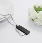 Men's square pendant – Jewelry Gift Ideas — 3
