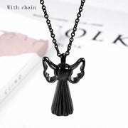 Hollow Perfume Bottle Pendant Titanium Steel – Jewelry Gift Ideas — 10