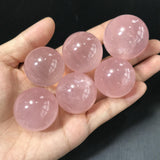 Natural Pink Crystal Ball – Practical Gifts — 2