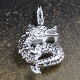 Three-dimensional Small Chinese Dragon Pendant – Jewelry Gift Ideas — 4