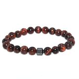Blackstone Tiger Eye Bead Bracelet – Jewelry Gift Ideas — 6
