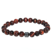 Blackstone Tiger Eye Bead Bracelet – Jewelry Gift Ideas — 6
