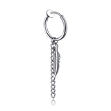 Leaf Tassel Earrings – Stylish Gifts — 4