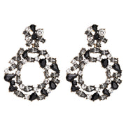 Ring-studded acrylic earrings – Unique Gift Ideas — 8