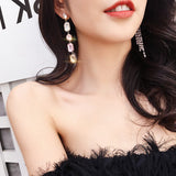 Pearl tassel earrings – Practical Gifts — 2