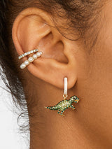 Alloy Geometric C Pearl Earrings – Small Gift Ideas — 5