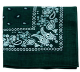Cashew Flower Paisley Hip Hop Square Scarf – Stylish Gifts — 9