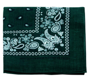 Cashew Flower Paisley Hip Hop Square Scarf – Stylish Gifts — 9