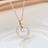Titanium Steel Necklace Female Small Waist 18k – Jewelry Gift Ideas — 12