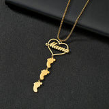 Love English Letter Foot Necklace – Jewelry Gift Ideas — 13