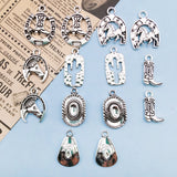 Denim Series Tibetan Silver Alloy Pendant – Jewelry Gift Ideas — 1
