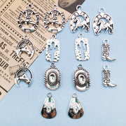 Denim Series Tibetan Silver Alloy Pendant – Jewelry Gift Ideas — 1