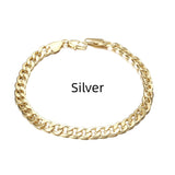European And American Men's Gold Bracelet – Jewelry Gift Ideas — 2