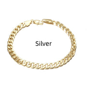 European And American Men's Gold Bracelet – Jewelry Gift Ideas — 2