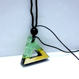 Solid wood resin pendant – Jewelry Gift Ideas — 2