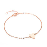 Stainless steel 8 - word bracelet bracelet – Jewelry Gift Ideas — 10