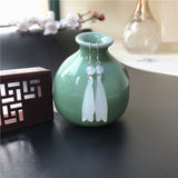 Fashion Earrings Vintage Earrings Glass Mulan 925 – Stylish Gifts — 5