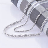 Stainless steel twist chain – Stylish Gifts — 7
