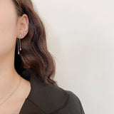 Bada S925 Silver Needle Sen Series Zircon Earrings – Useful Gifts — 5