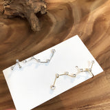 Qilianxing Zirconia Stud Earrings – Thoughtful Gifts — 3