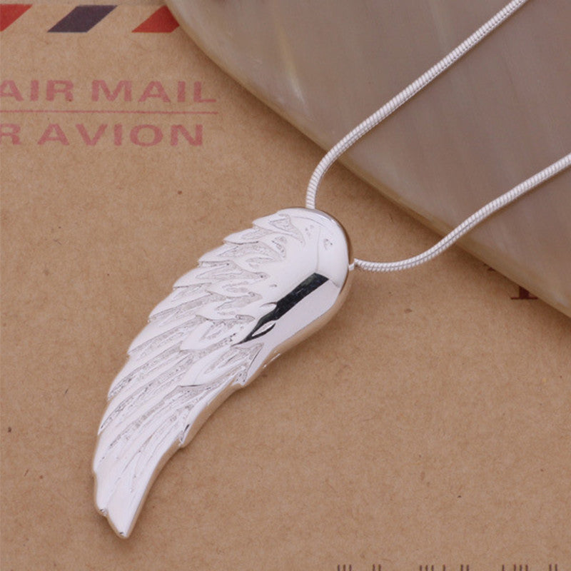 Silver Jewelry Korean Feather Earrings Bracelet – Jewelry Gift Ideas — 1