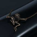 Men And Women Fashion Necklace Simple Cute Frog – Jewelry Gift Ideas — 4