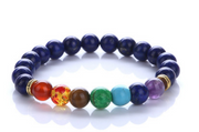 Colorful Blue Turquoise Bracelet Chakra Chakra – Jewelry Gift Ideas — 9