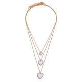 Retro Simple Fashion Diamond Love Necklace – Jewelry Gift Ideas — 3