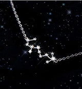 Twelve Zodiac S925 Sterling Silver Necklace Lady – Jewelry Gift Ideas — 12