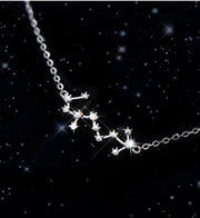 Twelve Zodiac S925 Sterling Silver Necklace Lady – Jewelry Gift Ideas — 12