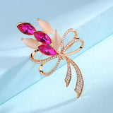 Diamond Set High-grade Brooch Female Silk Scarf buckle – Stylish Gifts — 3