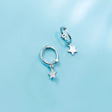 Pentagram ear ring star earrings – Useful Gifts — 7