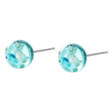 Transparent spherical resin earrings – Special Occasion Gifts — 5