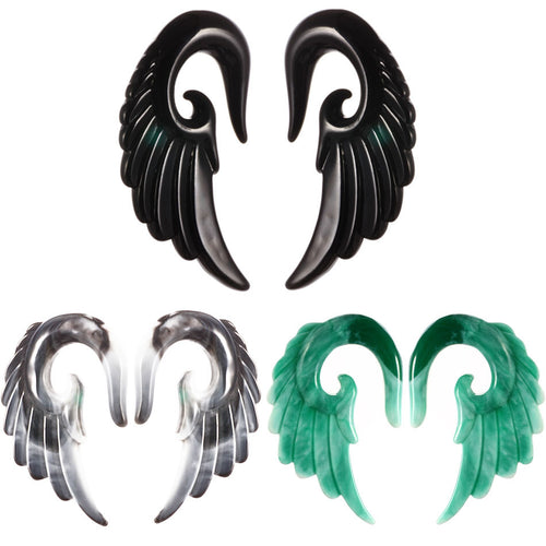 Acrylic Earrings Angel Wings Resin Earrings – Useful Gifts — 1