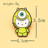 Creativity University Cartoon Brooch Alloy Enamel – Jewelry Gift Ideas — 3