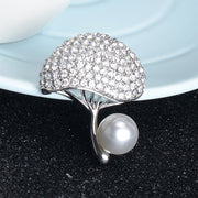 Korean Style All-Match Cute Alloy Diamond Brooch – Stylish Gifts — 3