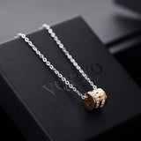 Female short clavicle chain – Gifts for Her — 6