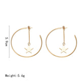 Star Stud Earrings – Everyday Gifts — 5