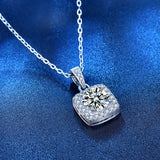 S925 Sterling Silver Jewelry Moissanite Pendant – Jewelry Gift Ideas — 2