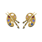 Style Drawing Board Earrings Nail Women Simple – Stylish Gifts — 1