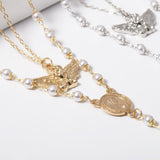 Y cross tassel necklace – Jewelry Gift Ideas — 6