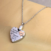 Heart Shaped Pet Ashes Necklace In Memory – Jewelry Gift Ideas — 12