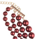 Exaggerated alloy necklace – Jewelry Gift Ideas — 4