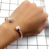Fashion simple mud drill ball bracelet – Stylish Gifts — 4
