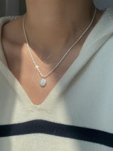 S925 Sterling Silver Baroque Pearl Necklace – Jewelry Gift Ideas — 11