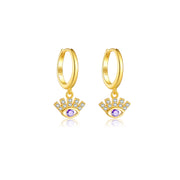 Personality Devil Eye Drop Earrings – Surprise Gifts — 2