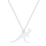 Animal Kangaroo Necklace Clavicle Chain Jewelry – Jewelry Gift Ideas — 5
