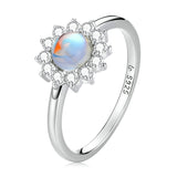 Platinum Plated Sparkle Little Sun Necklace Stud – Jewelry Gift Ideas — 6