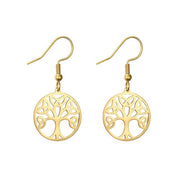 Fashion Simple Tree Of Life Pendant Earrings – Stylish Gifts — 8