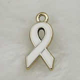 CCB Drop Oil Love Ribbon Accessories Pendant – Jewelry Gift Ideas — 1